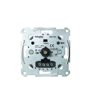 Merten Механизм Светорегулятор поворотный 20-600Вт универсальный {PRODUCT_REFERENCE}
