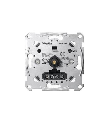 Merten Механизм Светорегулятор поворотный 20-630Вт для л/н и эл тр-ров {PRODUCT_REFERENCE}
