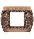 Рамка на 1 пост гор/верт FEDE SANREMO, rustic copper FD01421RU
