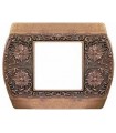 Рамка на 1 пост гор/верт FEDE SANREMO, rustic copper FD01421RU