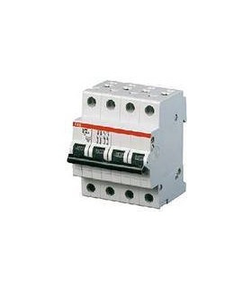 Автоматический выключатель ABB 4-полюсный S204 C10 2CDS254001R0104
