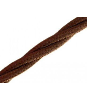 Витой провод Fontini Garby/Dimbler огнестойкое стекловолокно 3X2.5mm, коричневый 3097503