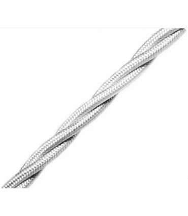 Витой провод Fontini Garby/Dimbler огнестойкое стекловолокно 3X2.5mm, белый 30975052