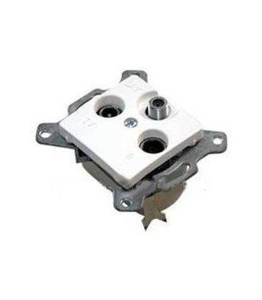 Fontini F37 розетка TV/FM/SAT оконечная белый 37712050