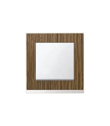 Выключатель Merten M-Pure Decor дуб/белый {PRODUCT_REFERENCE}