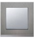 Выключатель Merten M-Pure Decor нерж.сталь/цвет алюминий {PRODUCT_REFERENCE}