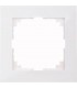Merten M-Pure 1-постовая рамка, полярно-белый {PRODUCT_REFERENCE}