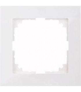 Merten M-Pure 1-постовая рамка, полярно-белый {PRODUCT_REFERENCE}