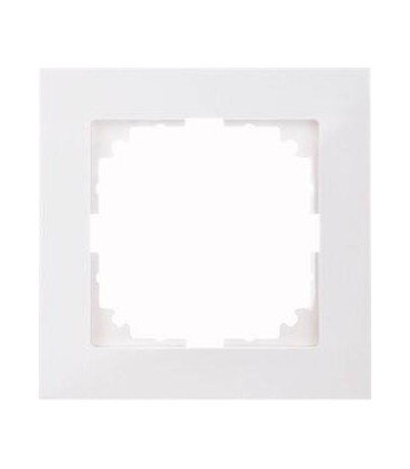 Merten M-Pure 1-постовая рамка, полярно-белый {PRODUCT_REFERENCE}