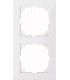 Merten M-Pure 2-постовая рамка, полярно-белый {PRODUCT_REFERENCE}