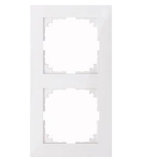 Merten M-Pure 2-постовая рамка, полярно-белый {PRODUCT_REFERENCE}
