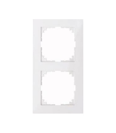 Merten M-Pure 2-постовая рамка, полярно-белый {PRODUCT_REFERENCE}