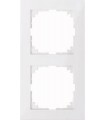 Merten M-Pure 2-постовая рамка, полярно-белый {PRODUCT_REFERENCE}
