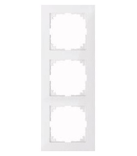 Merten M-Pure 3-постовая рамка, полярно-белый {PRODUCT_REFERENCE}