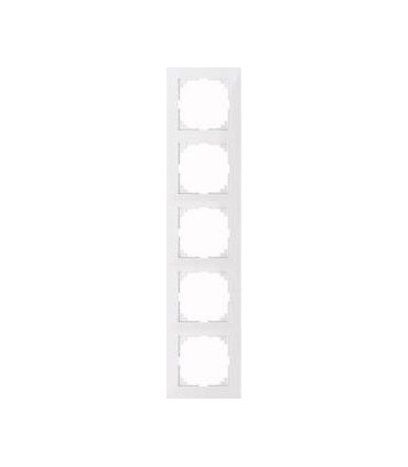 Merten M-Pure 5-постовая рамка, полярно-белый {PRODUCT_REFERENCE}