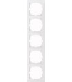 Merten M-Pure 5-постовая рамка, полярно-белый {PRODUCT_REFERENCE}