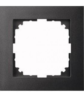 Merten M-Pure 1-постовая рамка, антрацит {PRODUCT_REFERENCE}