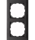 Merten M-Pure 2-постовая рамка, антрацит {PRODUCT_REFERENCE}