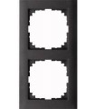 Merten M-Pure 2-постовая рамка, антрацит {PRODUCT_REFERENCE}