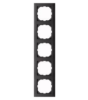 Merten M-Pure 5-постовая рамка, антрацит {PRODUCT_REFERENCE}