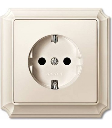 Розетка Merten Antique бежевый {PRODUCT_REFERENCE}