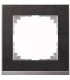 Merten M-Pure Decor 1-постовая рамка, сланец/цвет алюминия {PRODUCT_REFERENCE}