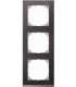 Merten M-Pure Decor 3-постовая рамка, сланец/цвет алюминия {PRODUCT_REFERENCE}