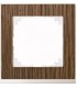 Merten M-Pure Decor 1-постовая рамка, дуб/белый {PRODUCT_REFERENCE}
