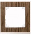 Merten M-Pure Decor 1-постовая рамка, дуб/белый {PRODUCT_REFERENCE}