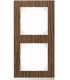 Merten M-Pure Decor 2-постовая рамка, дуб/белый {PRODUCT_REFERENCE}