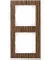 Merten M-Pure Decor 2-постовая рамка, дуб/белый {PRODUCT_REFERENCE}