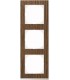 Merten M-Pure Decor 3-постовая рамка, дуб/белый {PRODUCT_REFERENCE}