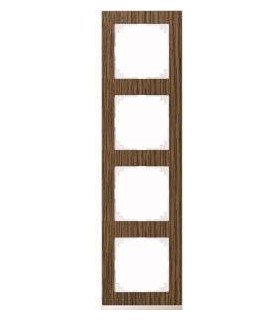 Merten M-Pure Decor 4-постовая рамка, дуб/белый {PRODUCT_REFERENCE}