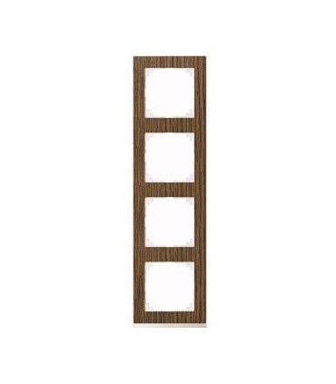 Merten M-Pure Decor 4-постовая рамка, дуб/белый {PRODUCT_REFERENCE}