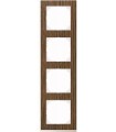 Merten M-Pure Decor 4-постовая рамка, дуб/белый {PRODUCT_REFERENCE}