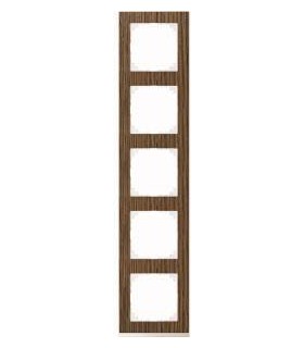 Merten M-Pure Decor 5-постовая рамка, дуб/белый {PRODUCT_REFERENCE}