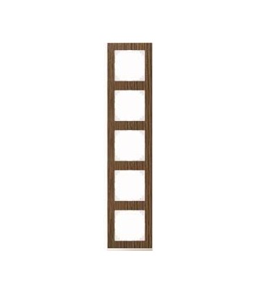 Merten M-Pure Decor 5-постовая рамка, дуб/белый {PRODUCT_REFERENCE}