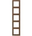 Merten M-Pure Decor 5-постовая рамка, дуб/белый {PRODUCT_REFERENCE}