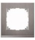 Merten M-Pure Decor 1-постовая рамка, нерж.сталь/цвет алюминия {PRODUCT_REFERENCE}