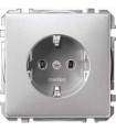 Merten SD Алюминий Розетка 1-ая с/з безвинт.зажим {PRODUCT_REFERENCE}