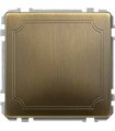 Merten SD Античная латунь Заглушка {PRODUCT_REFERENCE}
