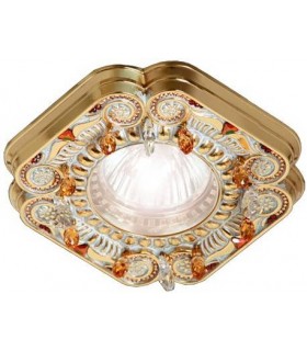 Точечный светильник FEDE CRYSTAL DE LUXE FD1007ROPCL FD1007ROPCL