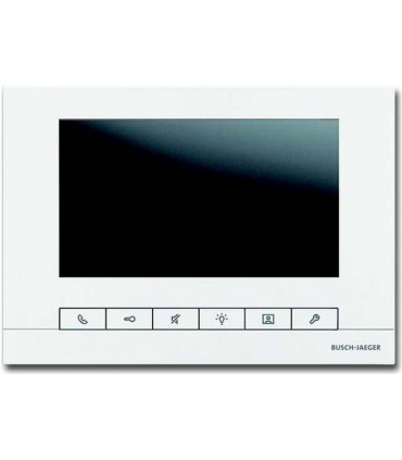 ABB Welcome - Устройство абонентское переговорное, с дисплеем 17,8 см (7“) цвет белый 8300-0-0155