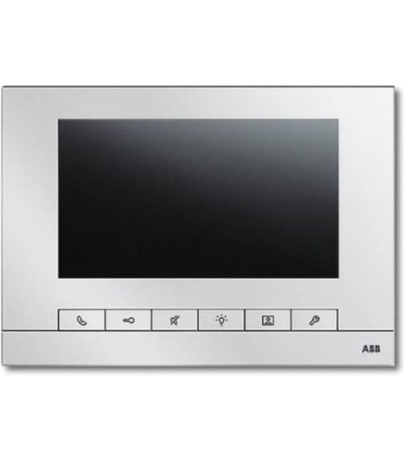 ABB Welcome - Устройство переговорное, с дисплеем 17,8 см (7“) цвет алюминий 8300-0-0157