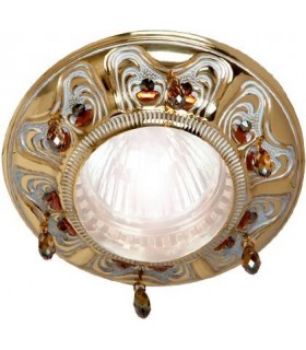 Точечный светильник FEDE CRYSTAL DE LUXE FD1006ROPCL FD1006ROPCL