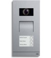 ABB Welcome - Станция вызывная, видео, однокл., цвет Сталь 8300-0-0173