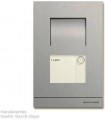 ABB Welcome - Станция вызывная, аудио, однокл., цвет сталь 8300-0-0168