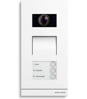 ABB Welcome - Станция вызывная, аудио, однакл., цвет белый 8300-0-0163