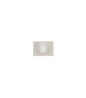 BJC Coral Обрамление диммера 500W, платина 21748-PL