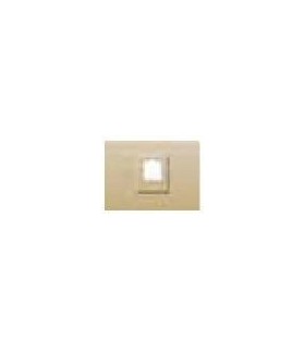 BJC Coral Обрамление для комп/тел розетки, золото 21795-DP